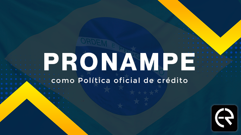 O Pronampe como política oficial de crédito